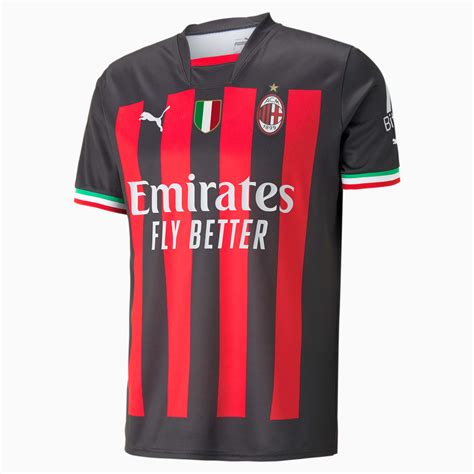 ac milan jersey bwin|2022/23 AC Milan Home Kit.